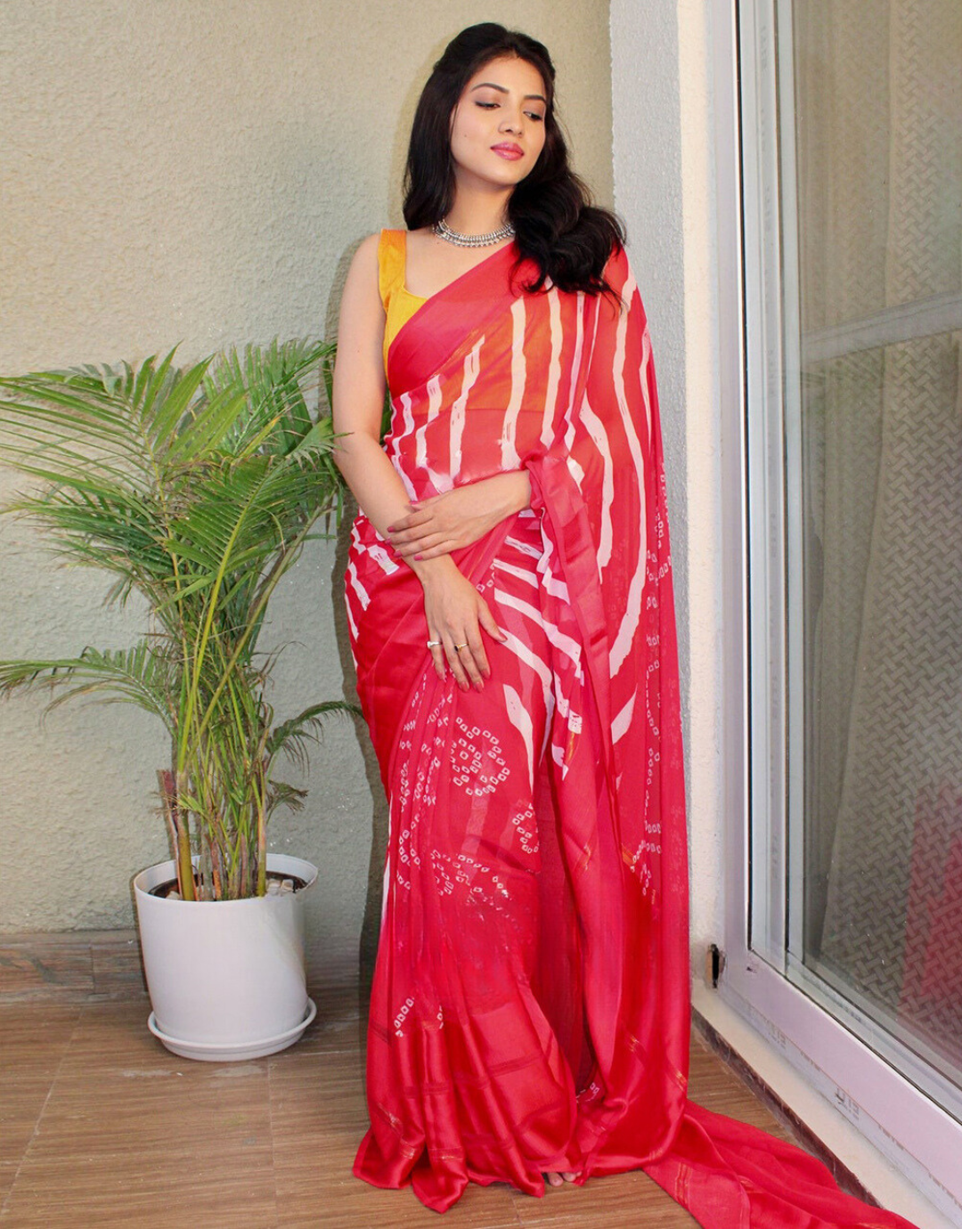 Jaanvi fashion Women's Cotton Silk Woven Saree With Unstitched Blouse Piece  & Zari Work