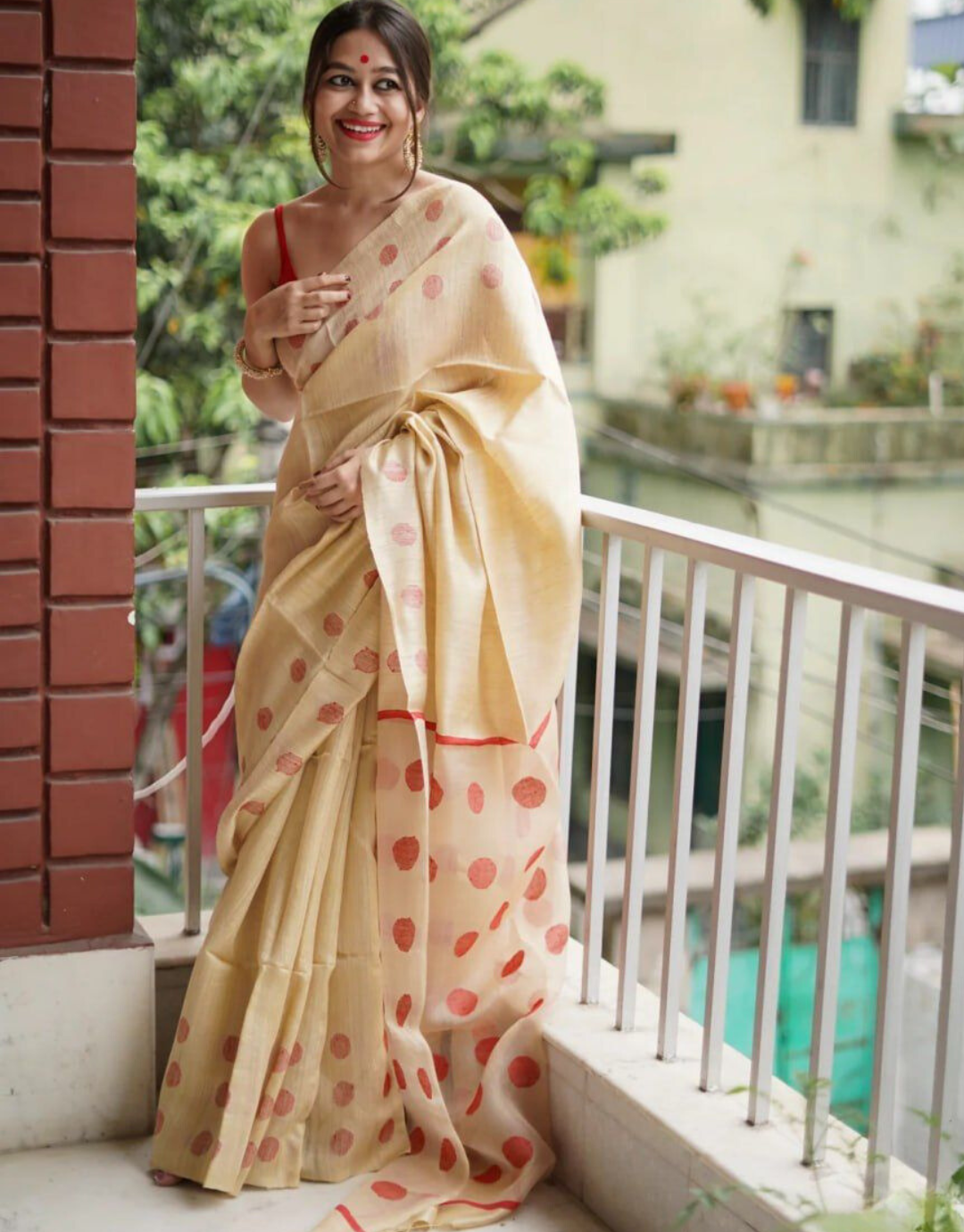 Jaanvi fashion Women's Banarasi Silk Sarees With Zari Jacquard Work &  Blouse Piece