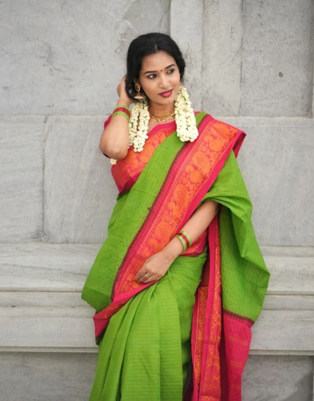 Plain Soft Lichi Silk Saree, 6.3 m (with blouse piece) at Rs 550/piece in  Surat