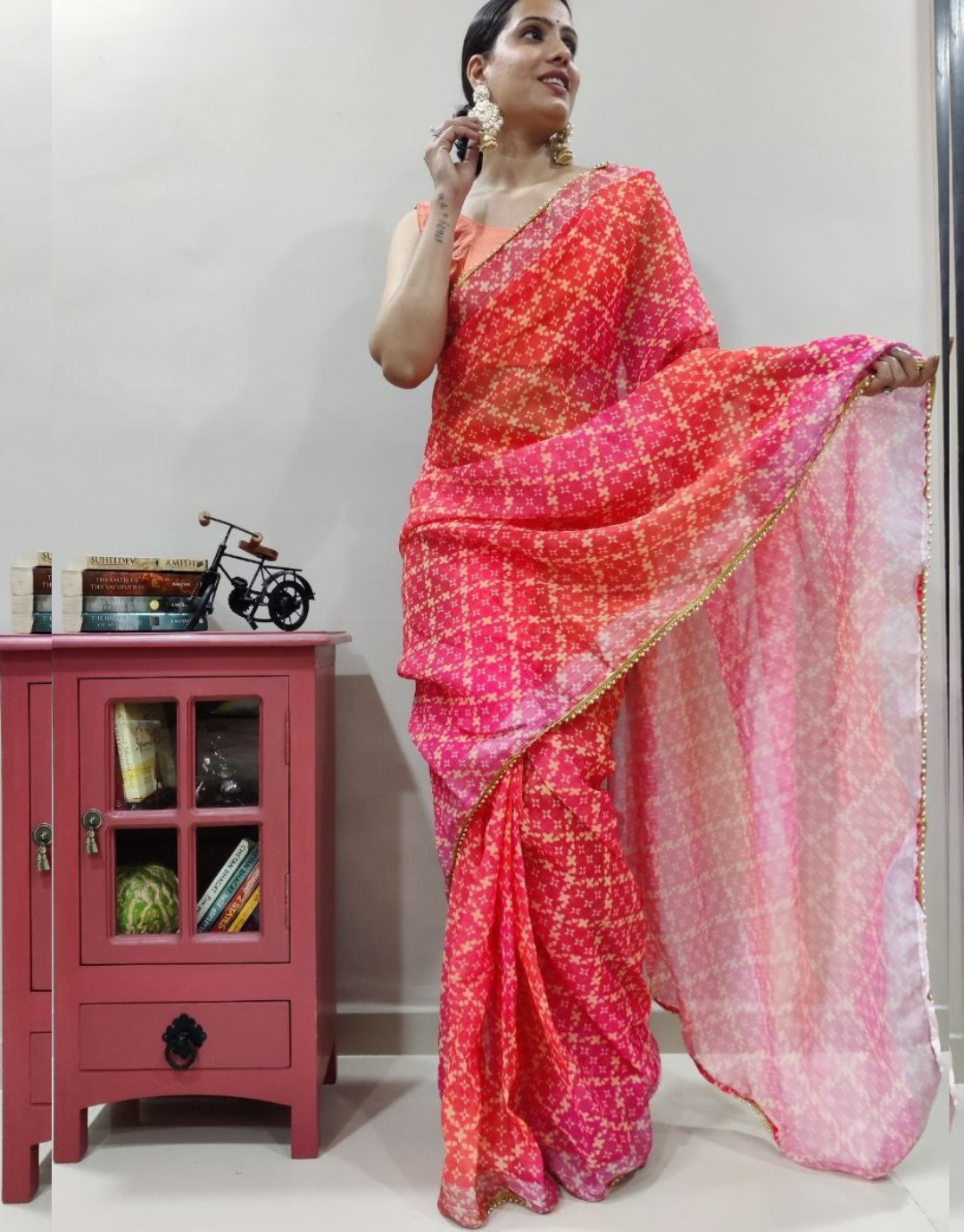 One Minute Saree, ready to wear sarees – shakthistyles