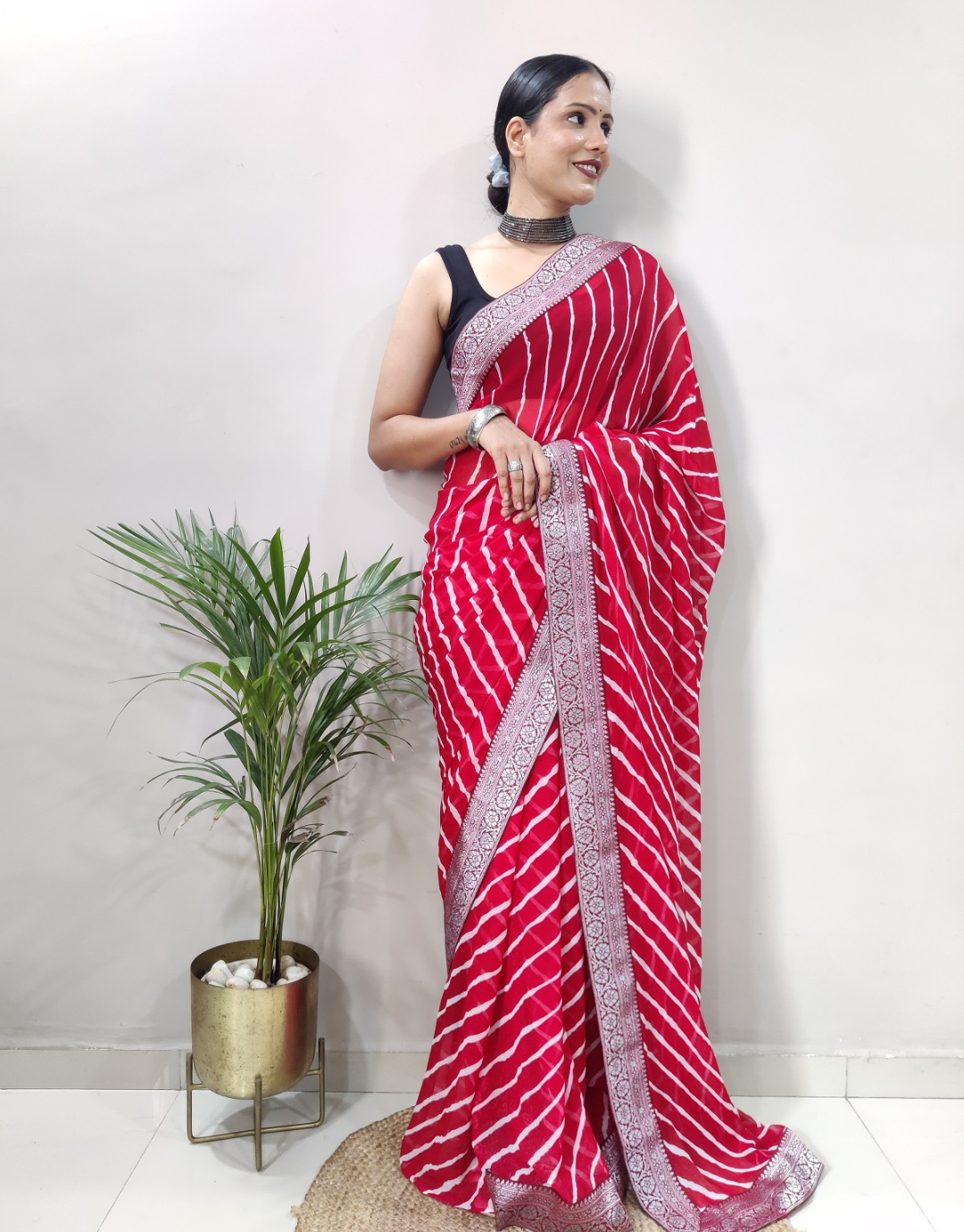 Banarasi Handloom Soft Warm Silk Saree – banarassilksarees