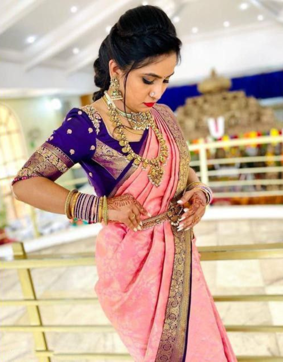 Srikar Reddy Julukuntla - Akshara -Half Saree Ceremony