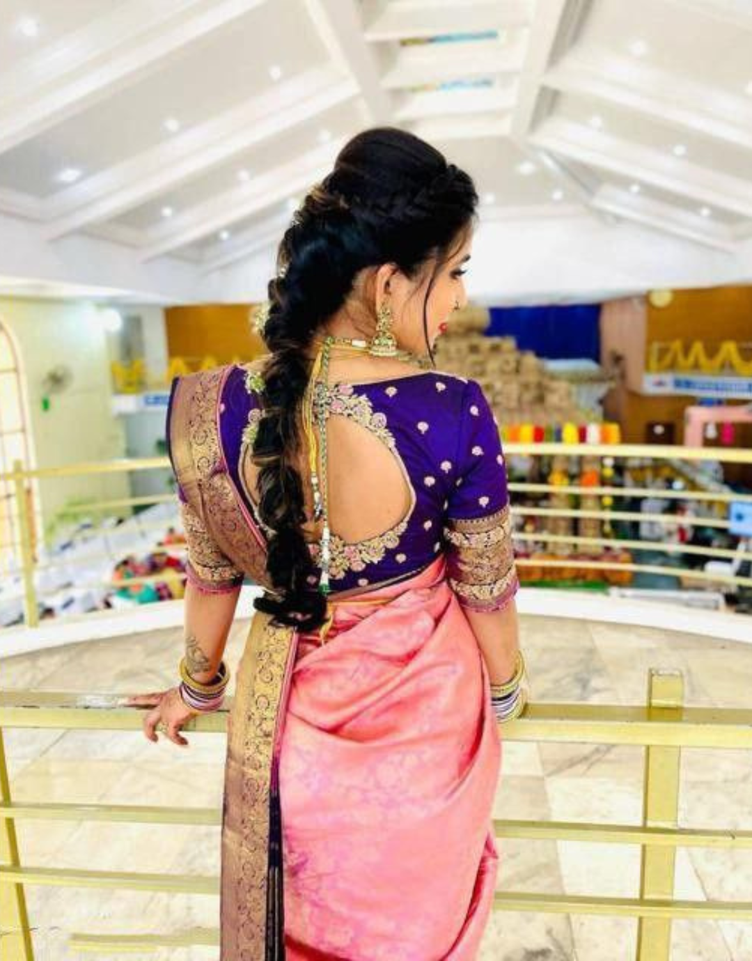 LotusCollective - Kanchipuram Sari Shop - Saree Draping - Bridal  (@lotuscollective_kumutha) • Instagram photos and videos