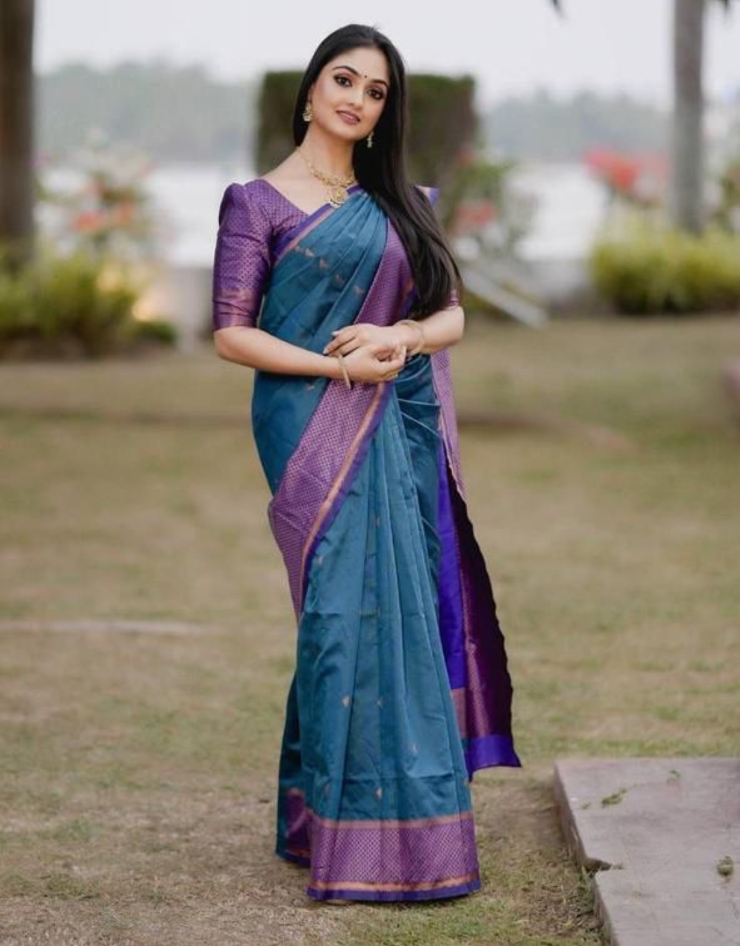 Buy Soft Silk Sarees online - Sri Aishwarya Sarees