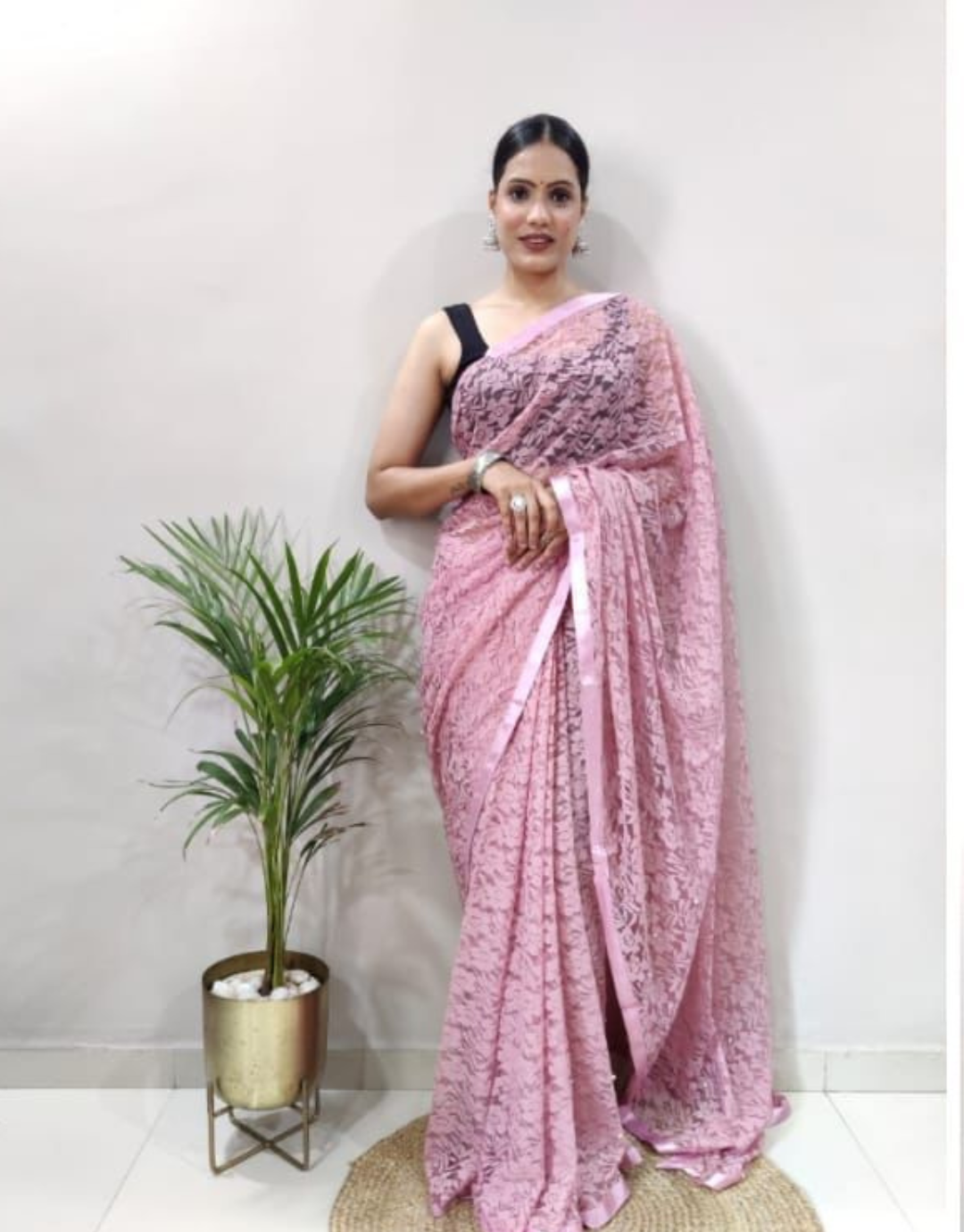 Brasso Saree | Buy Brasso Sarees Online - Vishal Prints