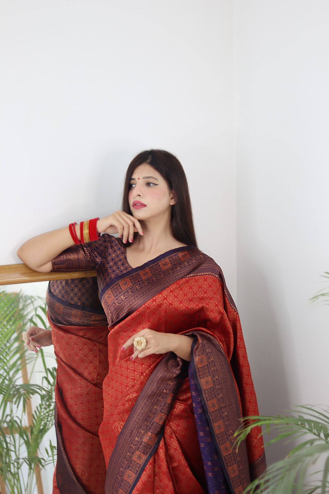 Elegant and Stunning Pure Soft Silk Saree