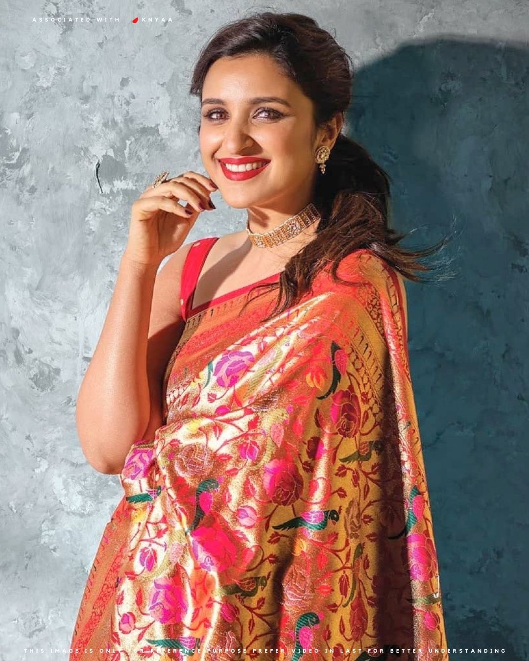 Kanchivaram Traditional Soft Silk Saree With Attached Blouse