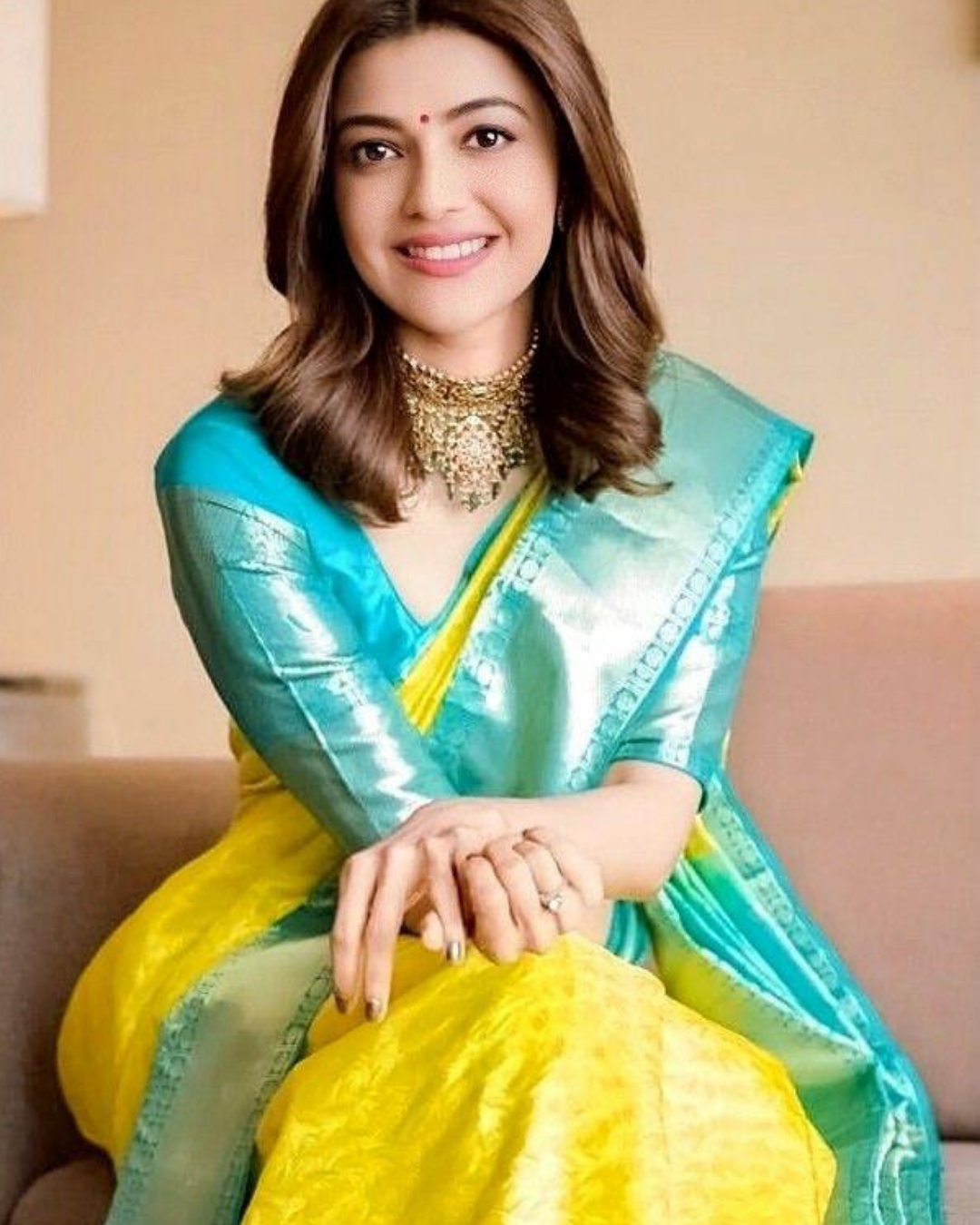 Love the yellow green combo | Blouse designs, Saree blouse designs, Blouse  design models