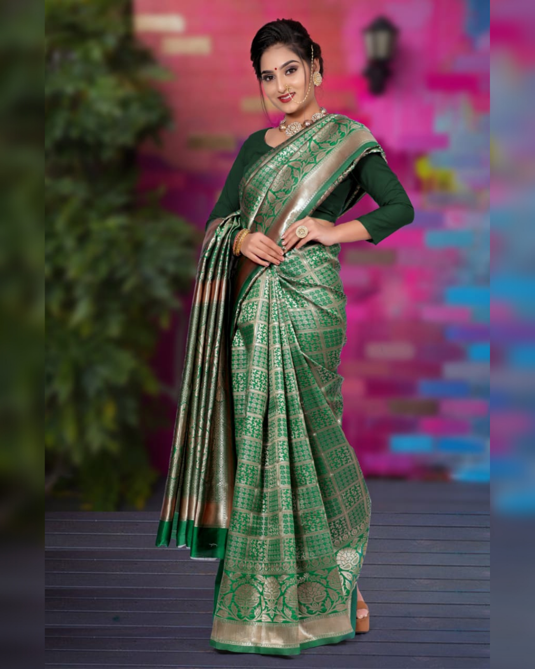 Luxury Pure Soft Silk Sarees Online Shopping by Prakash Silks - Issuu