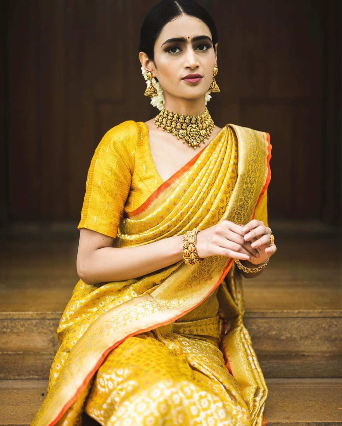 Trisha Krishnan's breathtaking look in a tulle saree for 
